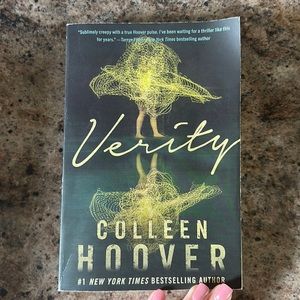 Vertify by Colleen Hoover.